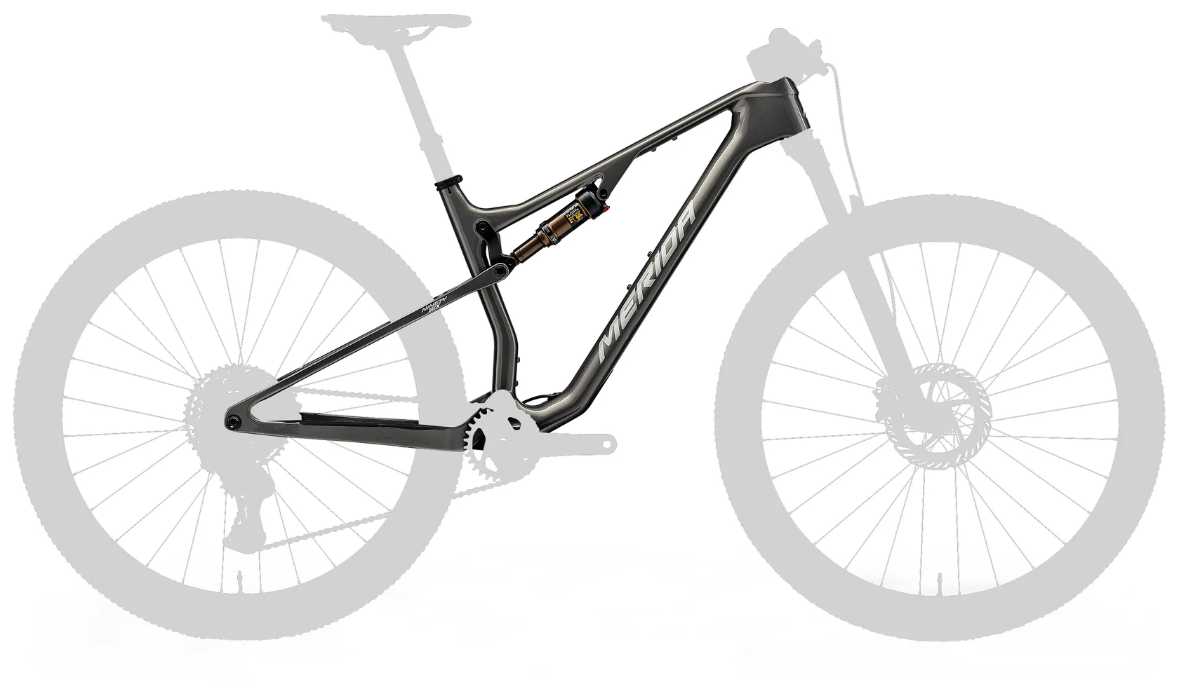 MERIDA ( メリダ ) マウンテンバイクフレーム NINETY-SIX 9000 F/S