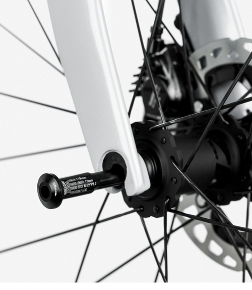 超軽量アクスル