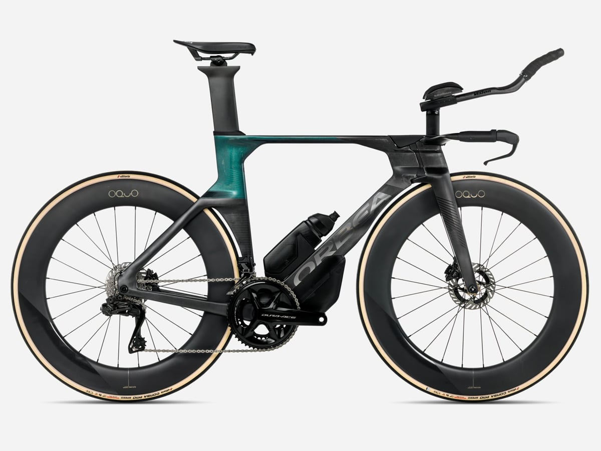 Diamond Carbon View (Matt)-Evasion Green (Gloss)