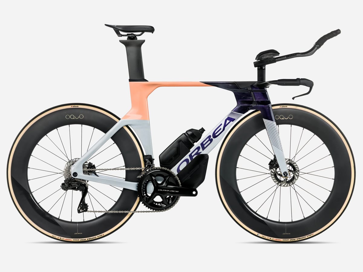 Halo Silver - Tanzanite - Orange Cloud (Gloss)