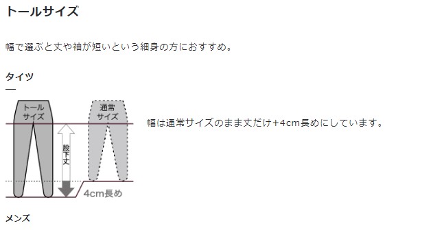 �T�C�Y�`���[�g