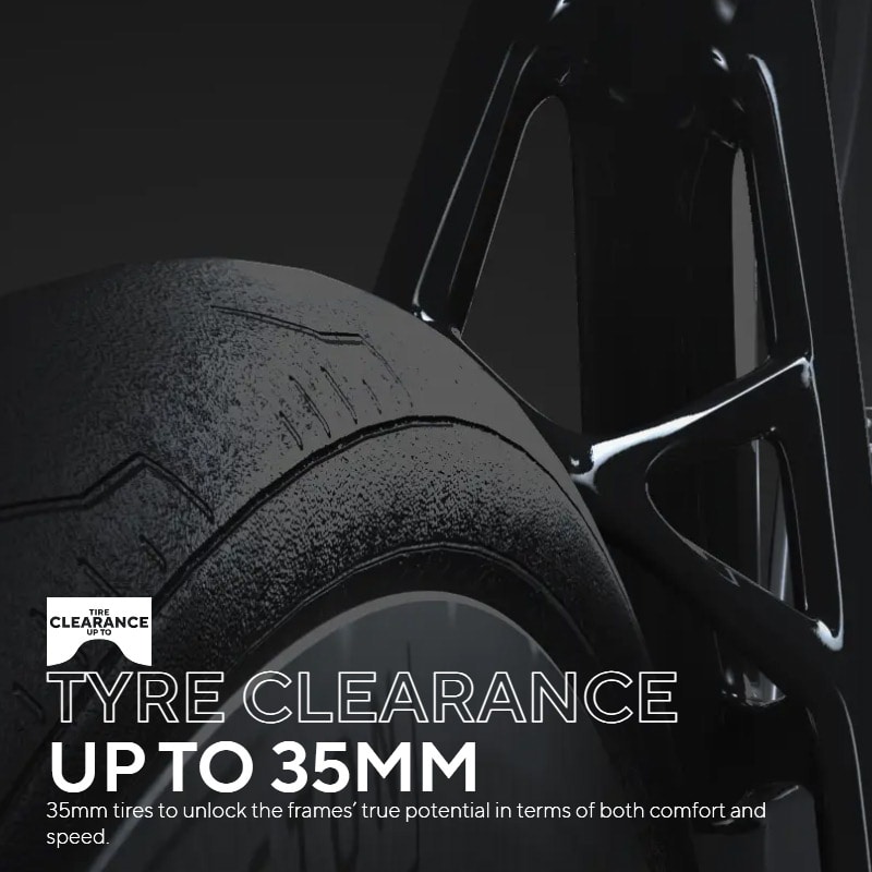 TYRE CLEARANCE YP TO 35mm