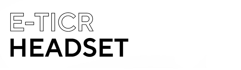 E-TICR HEADSET