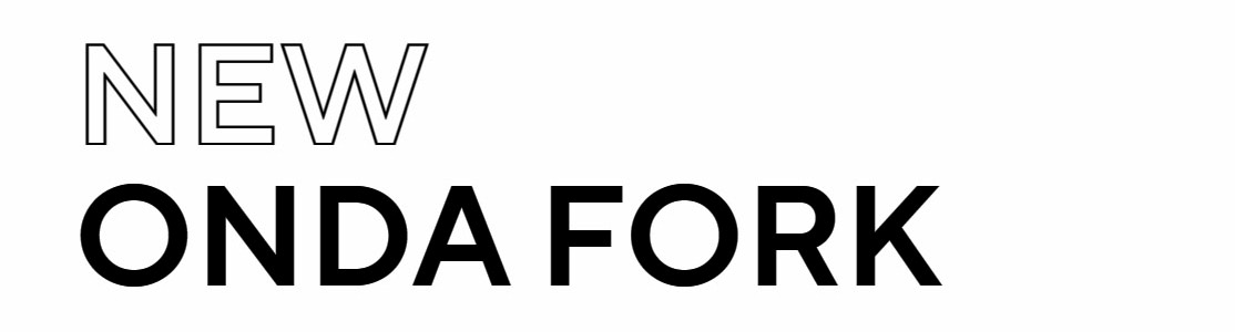 NEW ONDA FORK