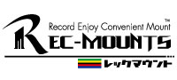 REC-MOUNTS ( レックマウント )ロゴ