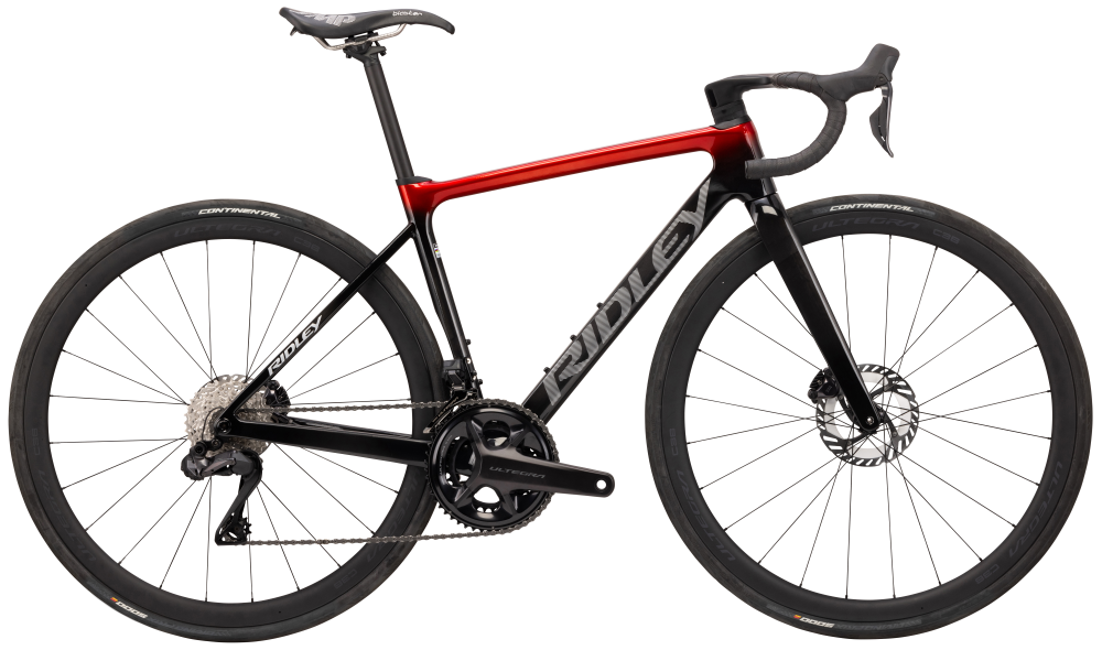 Kestrel ロードバイク ブラック・レッド Kestrel Bicycles