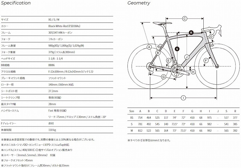 RIDLEY ( リドレー ) ロードフレーム FENIX SLC DISC ブラック ホワイト レッド XS | 自転車・パーツ・ウェア通販 |  ワイズロードオンライン