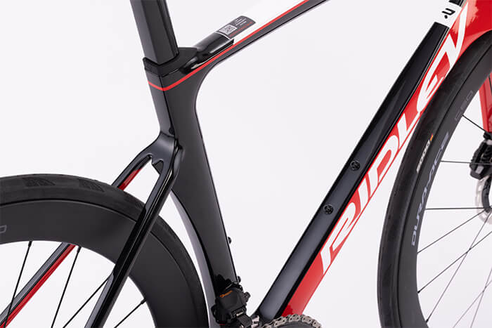 RIDLEY ( リドレー ) ロードフレーム NOAH FAST DISC（ ノア ファスト ディスク ） R8170 BC バイククラフト  ロットチーム S（ 適応身長目安170cm前後 ）