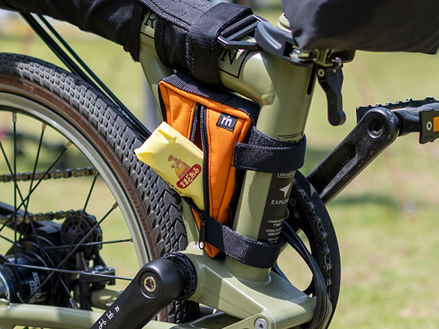 rin project ( リンプロジェクト ) フレームバッグ サンカクバッグ