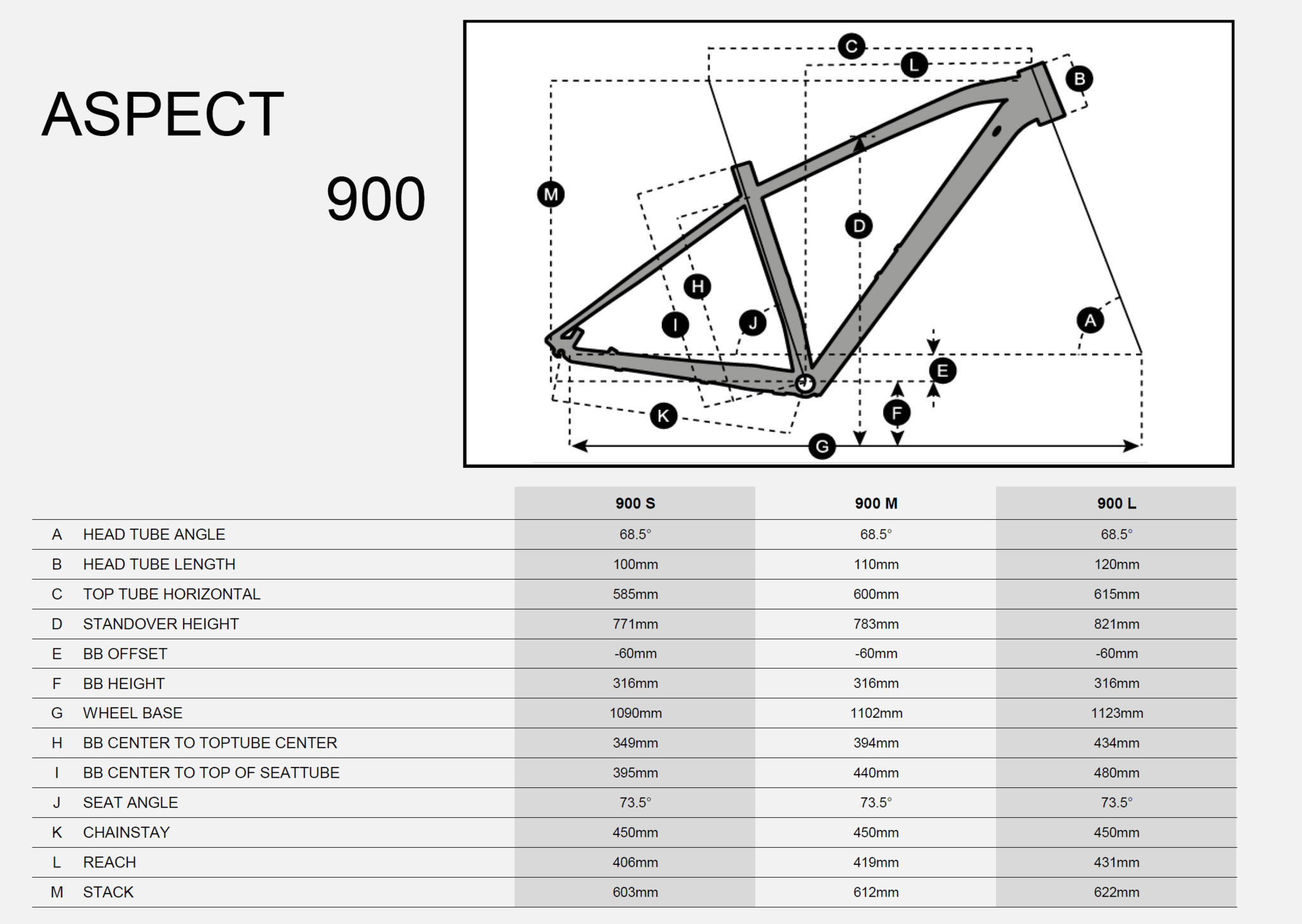 サイズチャート画像