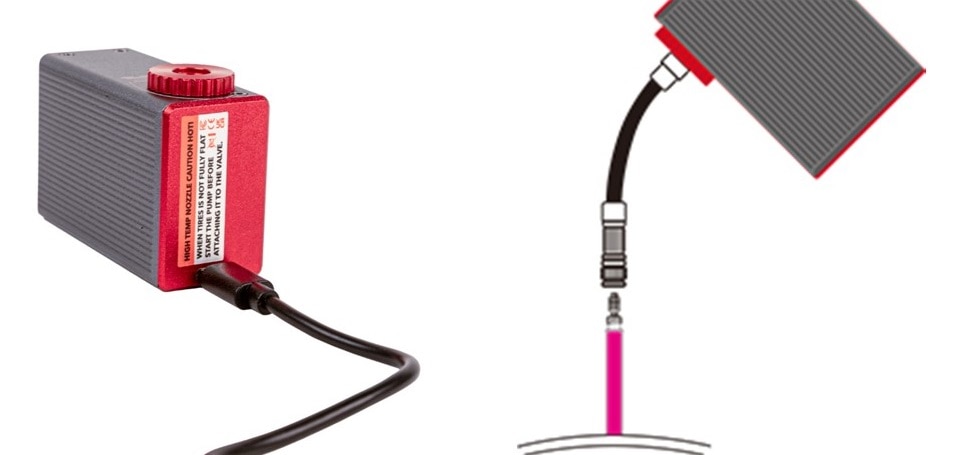 SILCA ( シリカ ) 携帯用ポンプ ELETTRICO MICRO INFLATOR