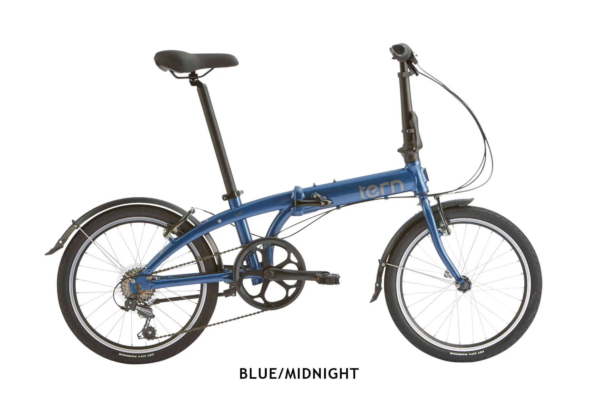 TERN ( ターン ) 折りたたみ自転車 LINK A7 ( リンク A7 ) ブルー