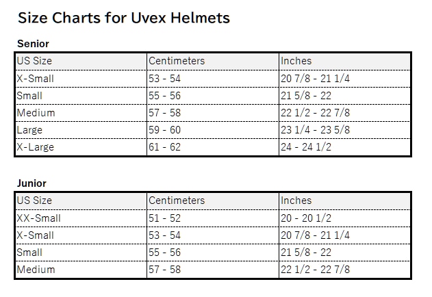 サイズチャート画像