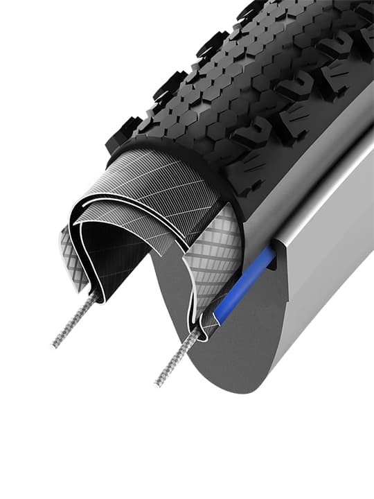 VITTORIA ( ビットリア ) チューブレスタイヤ TERRENO T50 MIXED