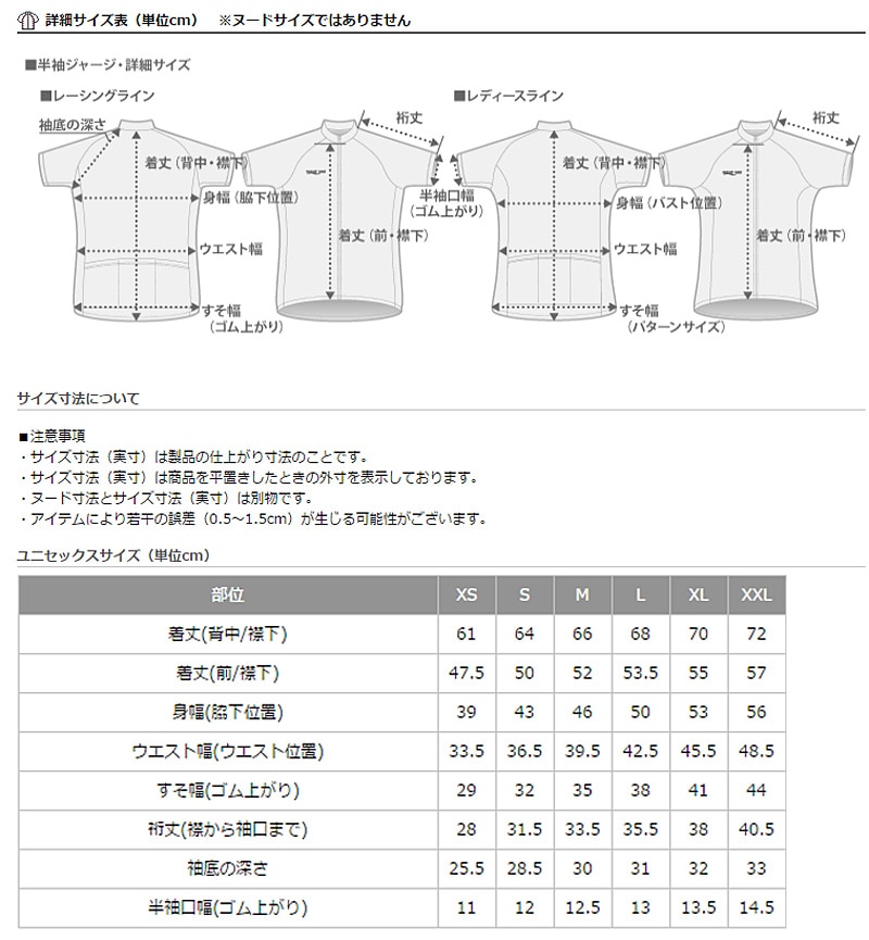 J SPORTS ( ジェイ・スポーツ ) 半袖ジャージ 京都伏見サイクル