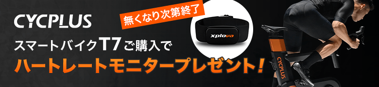 �X�}�[�g�o�C�N CYCPLUS T7