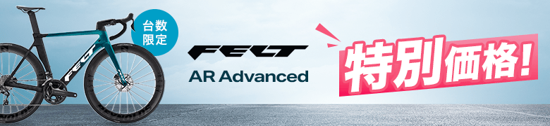 FELT AR Advanced�V���[�Y���ʉ��i