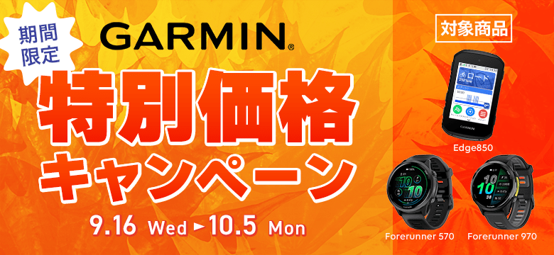 GARMIN ���ʉ��i�L�����y�[��