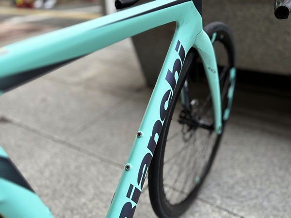 BIANCHI OLTRE RACE