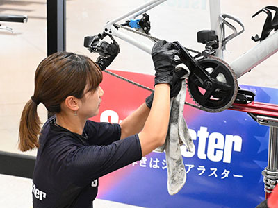 愛車のお手入れ