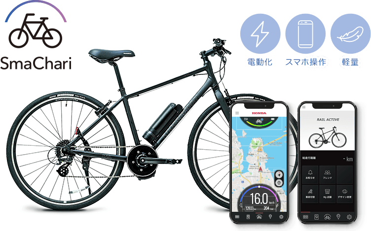 本日より！話題のSmaChari（スマチャリ）が予約受付＆店頭で試乗可能です！ | 名古屋で自転車をお探しならY