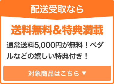 配送受取なら送料無料