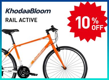 KHODAABLOOM ( �R�[�_�\�u���[�� ) �N���X�o�C�N RAIL ACTIVE ( ���C�� �A�N�e�B�u ) �g�L�I�����W�Q 440
