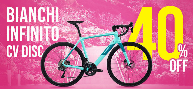 40%OFF！BIANCHI INFINITO CV DISC