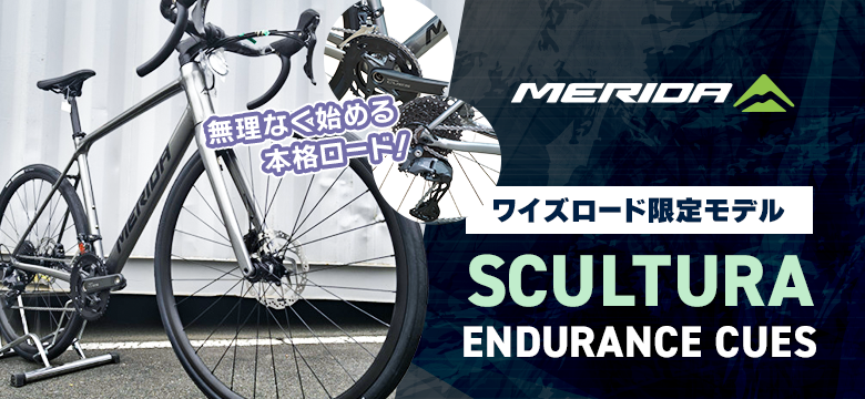 MERIDA SCULTURA ENDURANCE CUES